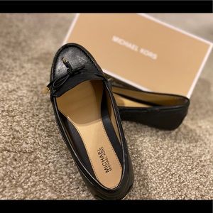 Michael Kors Leather Flats